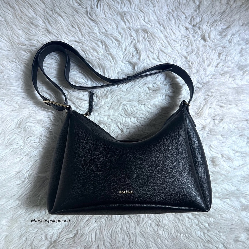 Polene Umi Black Bag